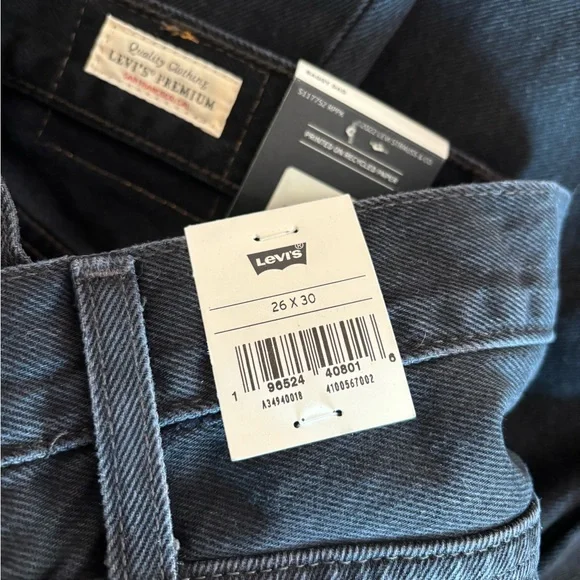 NWT Levi’s Baggy Dad Womens Jeans - Picture 13 of 15